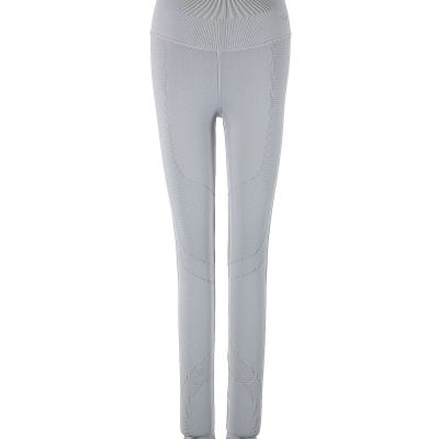 Nux Women Gray Leggings XS