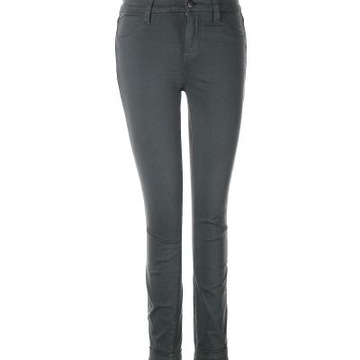 J Brand Women Gray Jeggings 26W