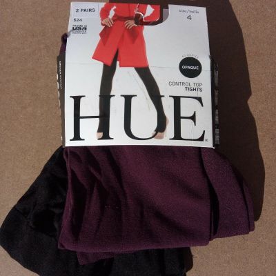 Hue Tights In Various Sizes in Styles