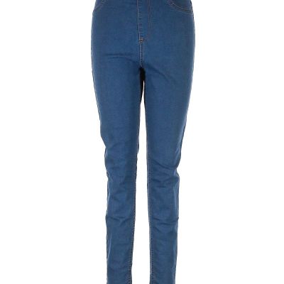 M&S Women Blue Jeggings 12 uk