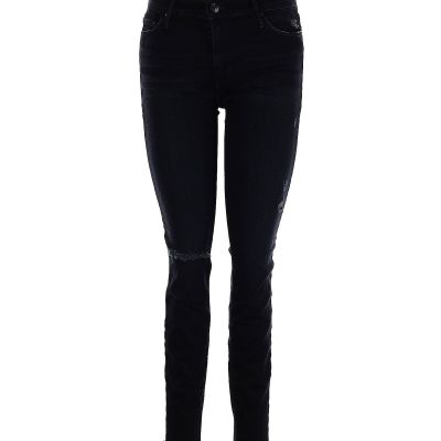 Black Orchid Denim Women Black Jeggings 28W