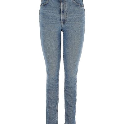 Lee Women Blue Jeggings 6