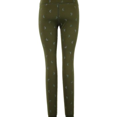 Chipotle Women Green Leggings L