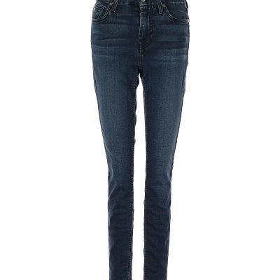 7 For All Mankind Women Blue Jeggings 23W