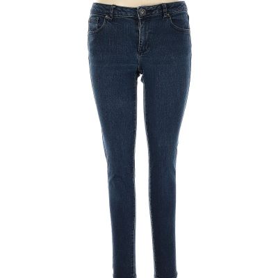 Lord & Taylor Women Blue Jeggings 6 Plus