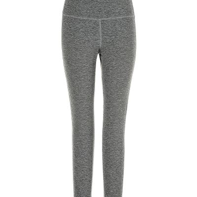 New Balance Women Gray Leggings L