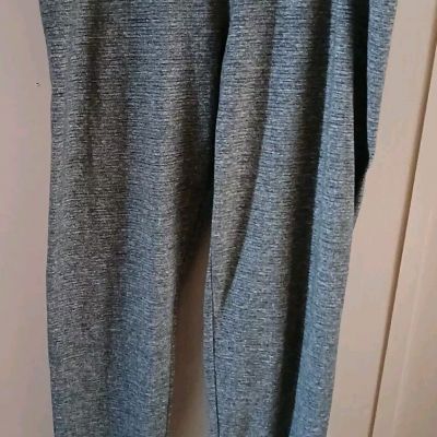 Women's Lauren Conrad Gray Ankle Leggings Size Medium VGC!