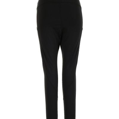 Just Fab Women Black Leggings 1X Plus