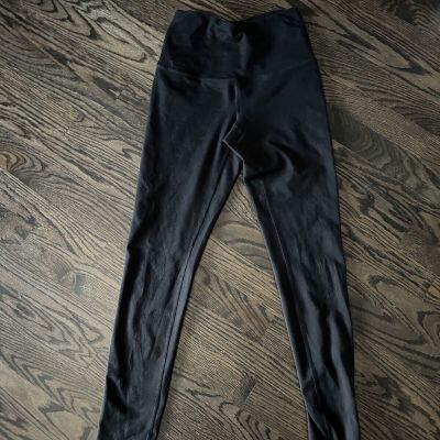 Zella High Waist 7/8 Leggings - Black Medium Cropped Ankle XS