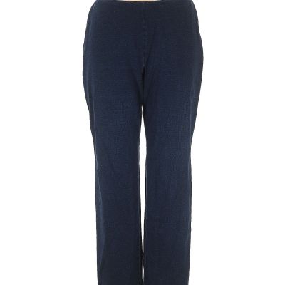 Purejill Women Blue Jeggings L