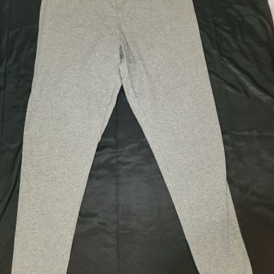 Juniors Size 19 Grey Capri Leggings and Padded Tank Top Cute Summer Outfit