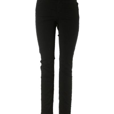 H&M Women Black Jeggings 10