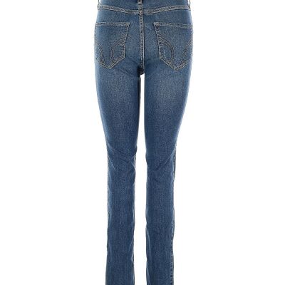 Hollister Women Blue Jeggings 7