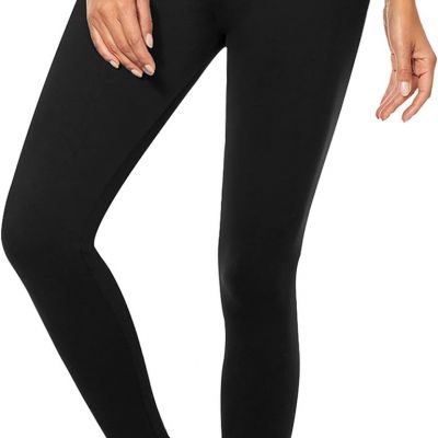 Soft Leggings for Women - High Waisted Tummy Control No See through Workout Yoga