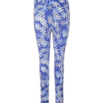 Assorted Brands Women Blue Leggings One Size