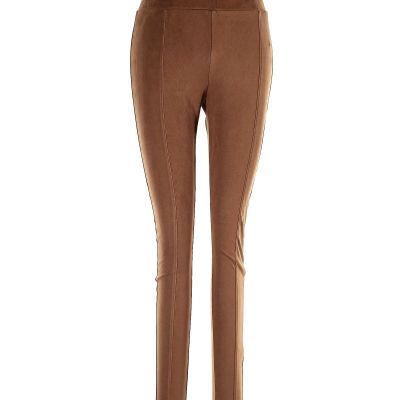 Seven7 Women Brown Leggings S