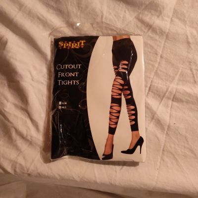 Spirit Cutout Front Tights M/L Nwt