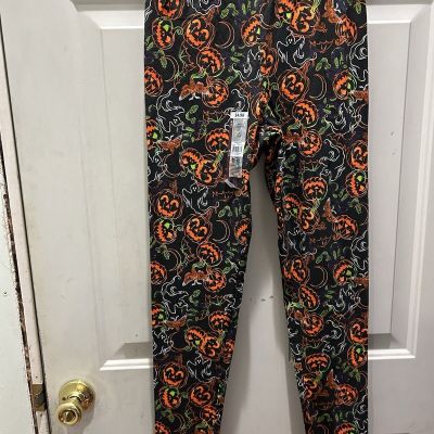 New!NO BOUNDARIES Halloween Icons Leggings. Size S(3-5). Great For Halloween.