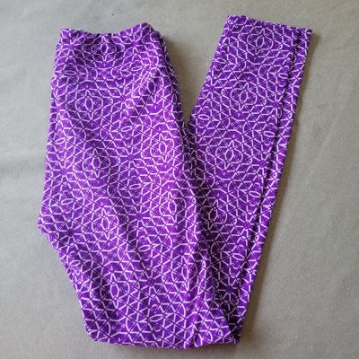 Junior LULAROE One Size Purple Leggings