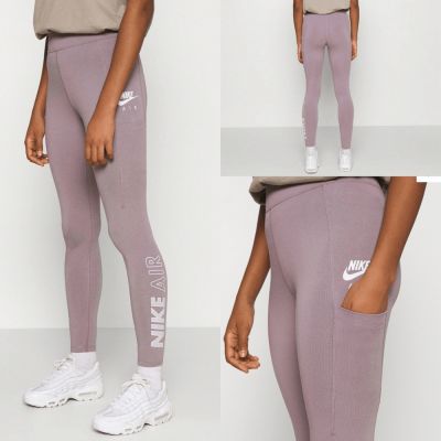 Nike Sportswear Air Purple Leggings Size 1X