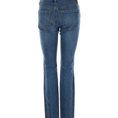 Ann Taylor LOFT Women Blue Jeggings 26W