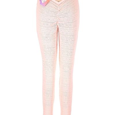 NWT Yitty Women Pink Leggings L