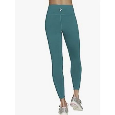 Skechers Women's GO Walk High Waisted Legging Size Small Athletic Green New