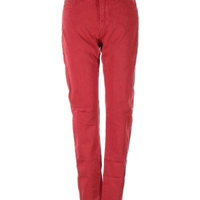 Banana Republic Women Red Jeggings 25W