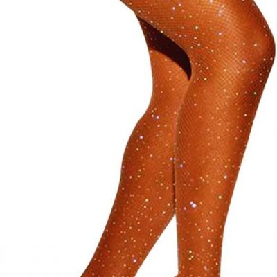 Fishnet Stockings for Women Sparkly Rhinestone Fishnet Tights Multi Pack