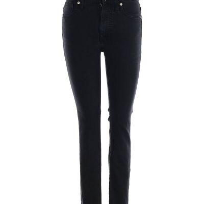 Madewell Women Black Jeggings 25W