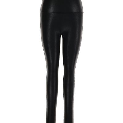 SPANX Women Black Leggings M