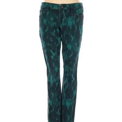 Express Women Green Jeggings 4