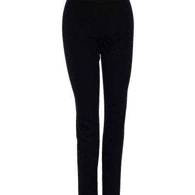 BCBGMAXAZRIA Women Black Leggings XS