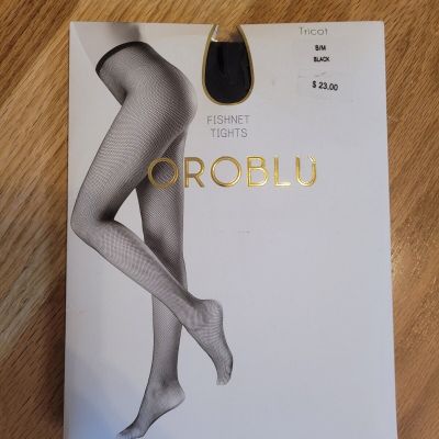 New  OROBLU Tricot Fishnet Tights. Choose Size/Color