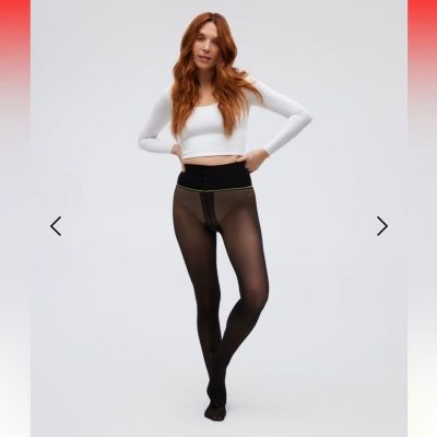 New Sheertex Classic Sheer Rip Resist Tights Black