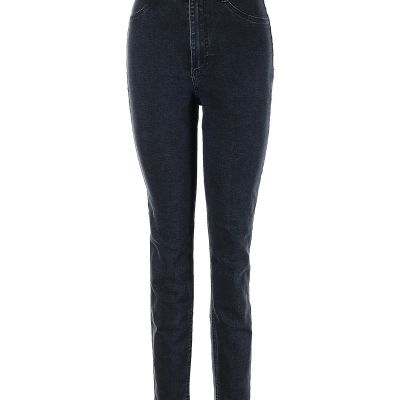 Zara Women Blue Jeggings 8