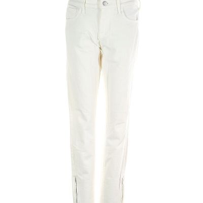 Uniqlo Women Ivory Jeggings 25W