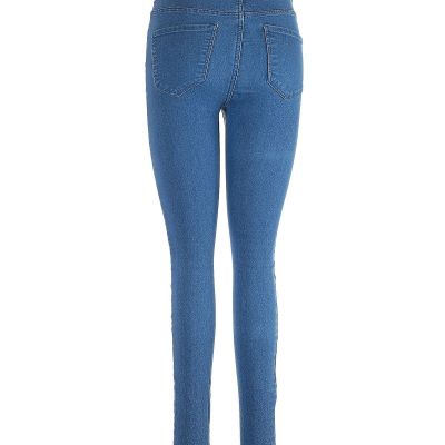 Trafaluc by Zara Women Blue Jeggings 6