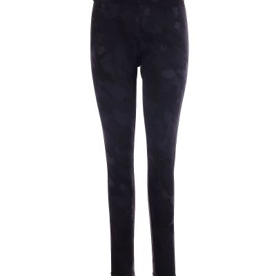 Matty M Women Black Leggings L