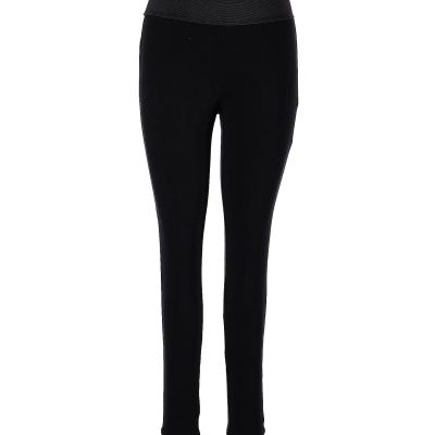 Ann Taylor Women Black Leggings M