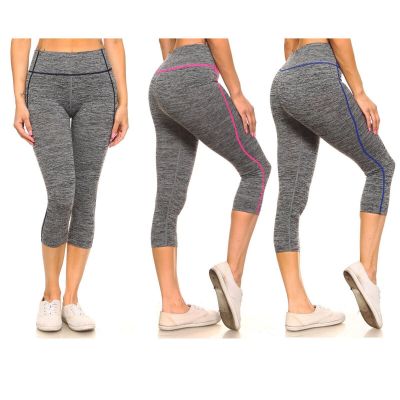 Women's Capri yoga Pants, High Quality Capri Sport Leggings