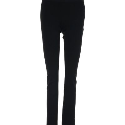 BCBGMAXAZRIA Women Black Leggings XS