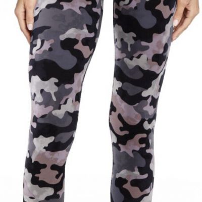 NEW XS (0-2) Nobo Leggings Womens Ankle Pants Camo Purple Black Grey