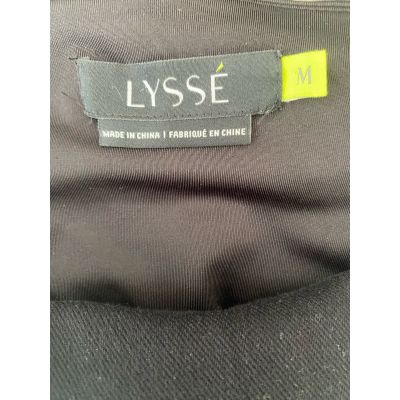 Lysse Denim Straight Leg Leggings Size M