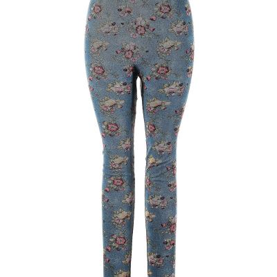 Avenue Women Blue Leggings L Plus