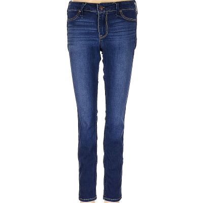 Hollister Women Blue Jeggings 1