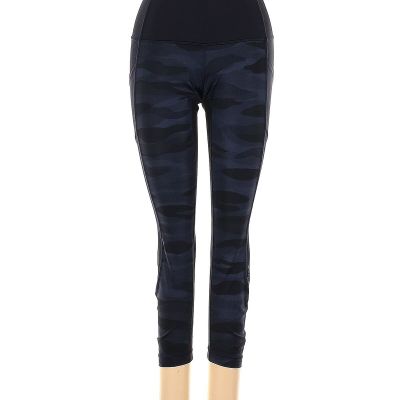 Lululemon Athletica Women Blue Leggings 4