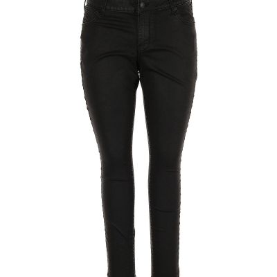 Old Navy Women Black Jeggings 16