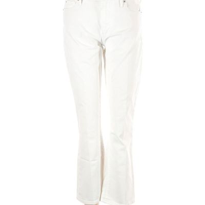 Gap Women Ivory Jeggings 6