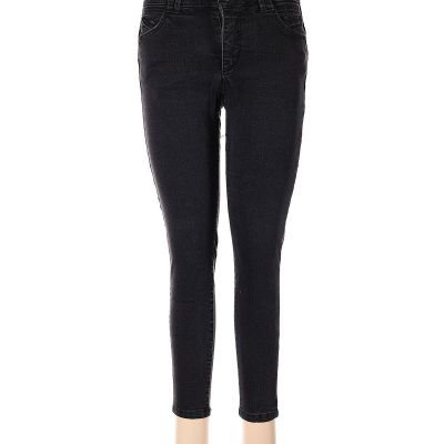 Democracy Women Black Jeggings 8 Petites